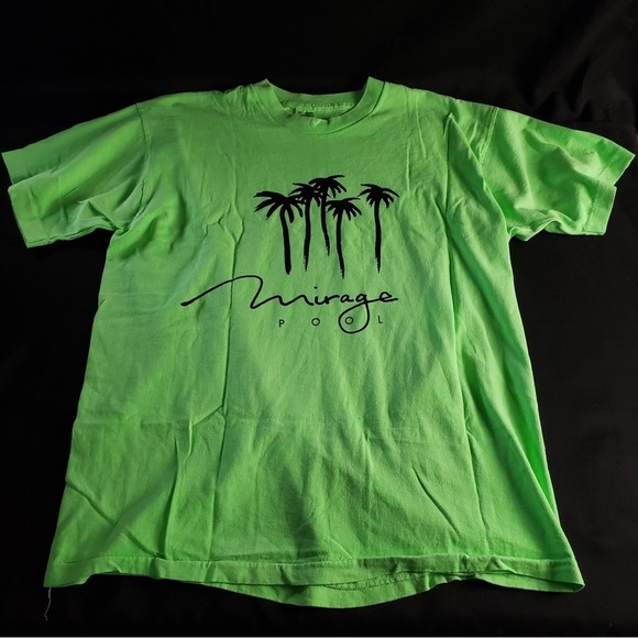 Fruit of the Loom Other - Mirago Pool Green Single Stitch Short Sleeve Cotton T-Shirt‎ Unisex XL